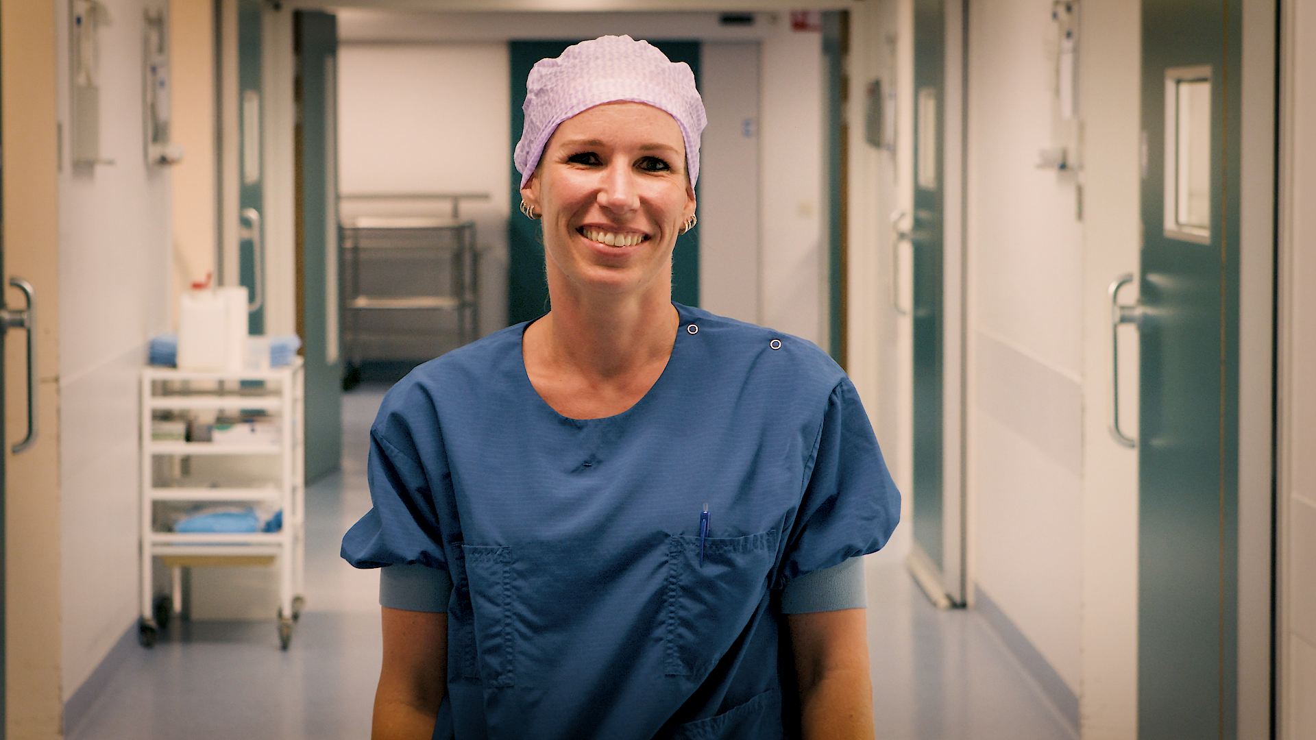 Anesthesiemedewerker Brenda 