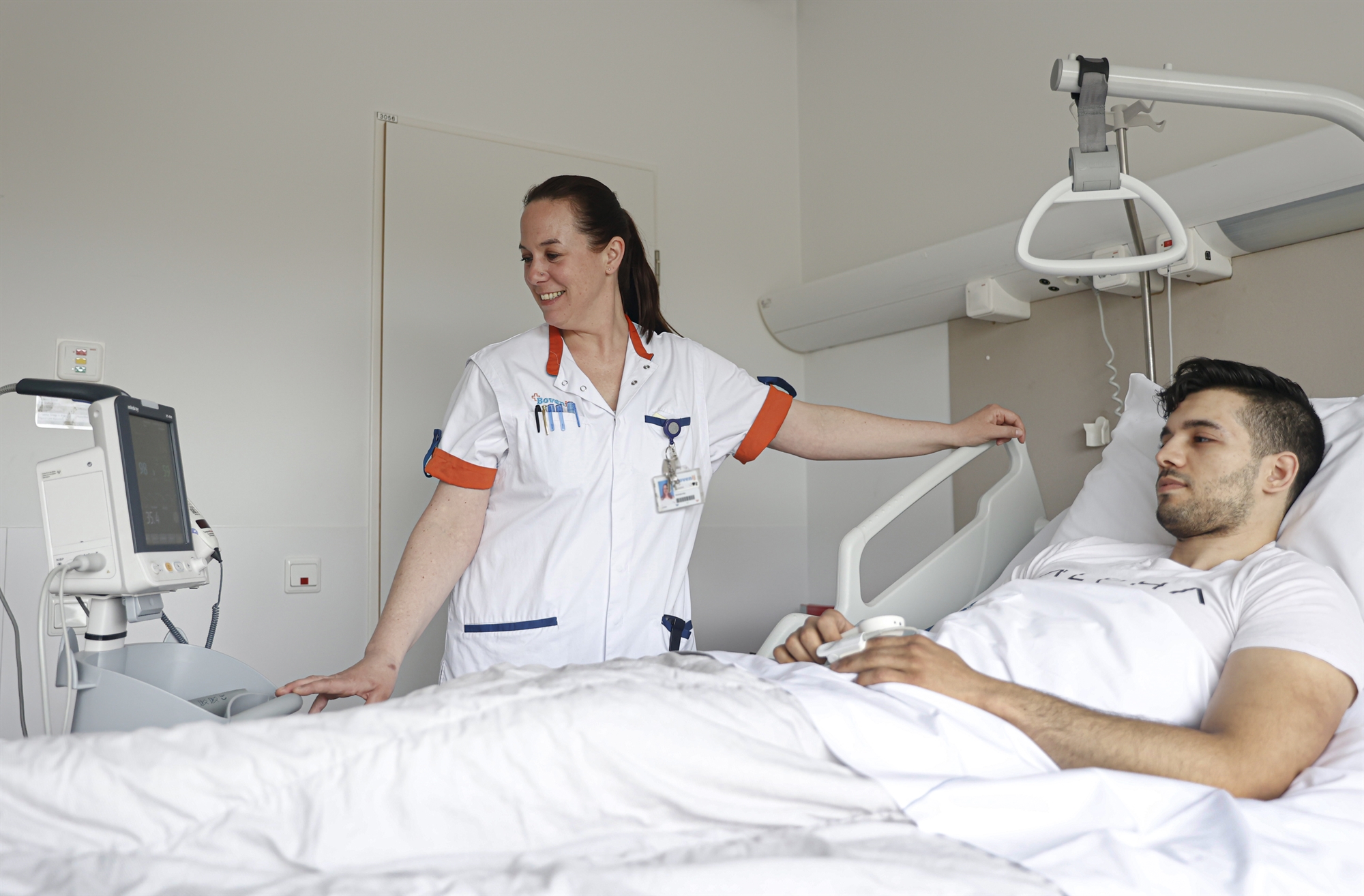 Verpleegkundige Sandra Sandifort