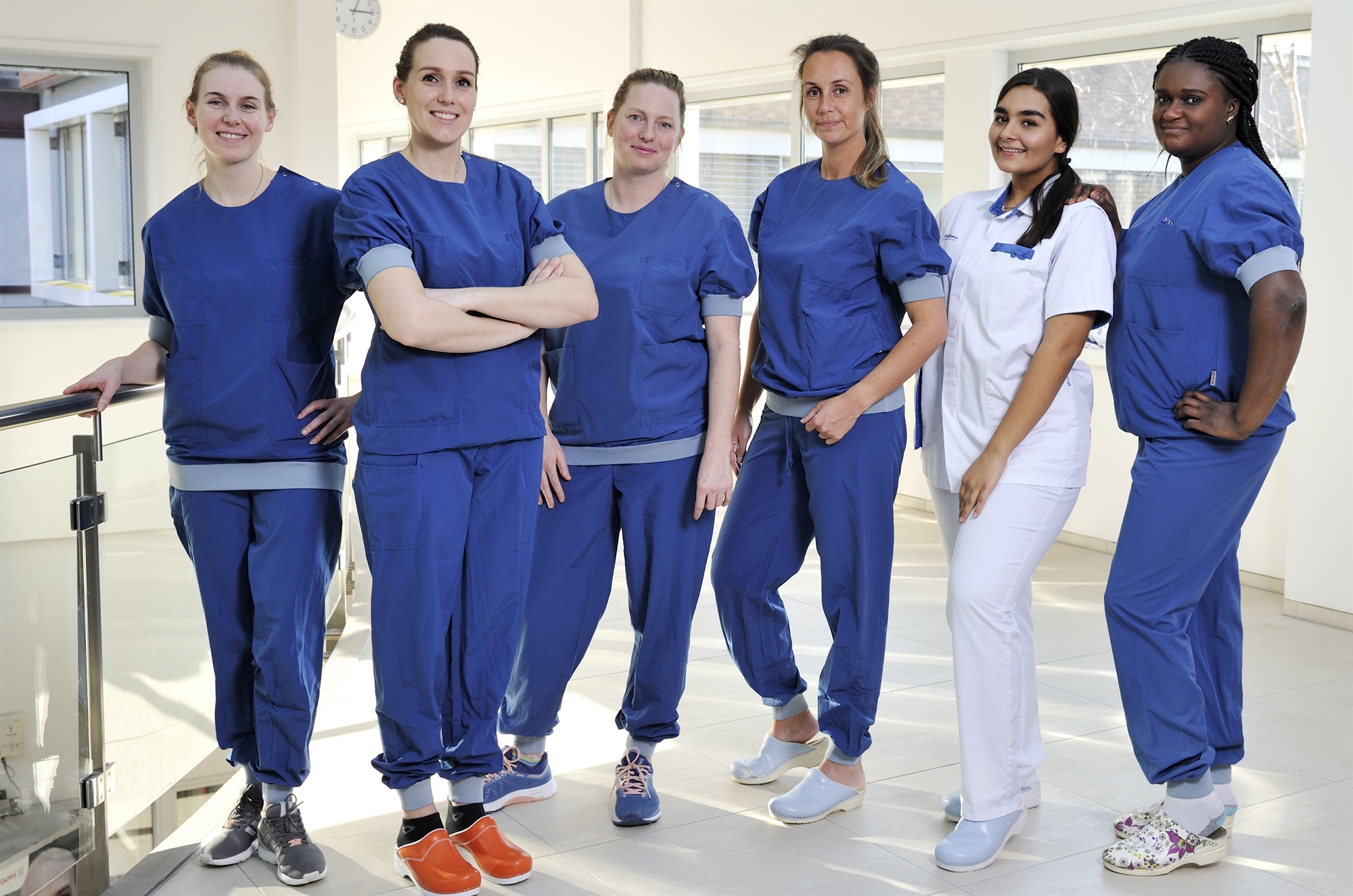 Endoscopieafdeling: betrokken medewerkers