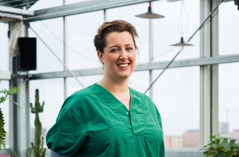 Kimberley werkenbij BovenIJ