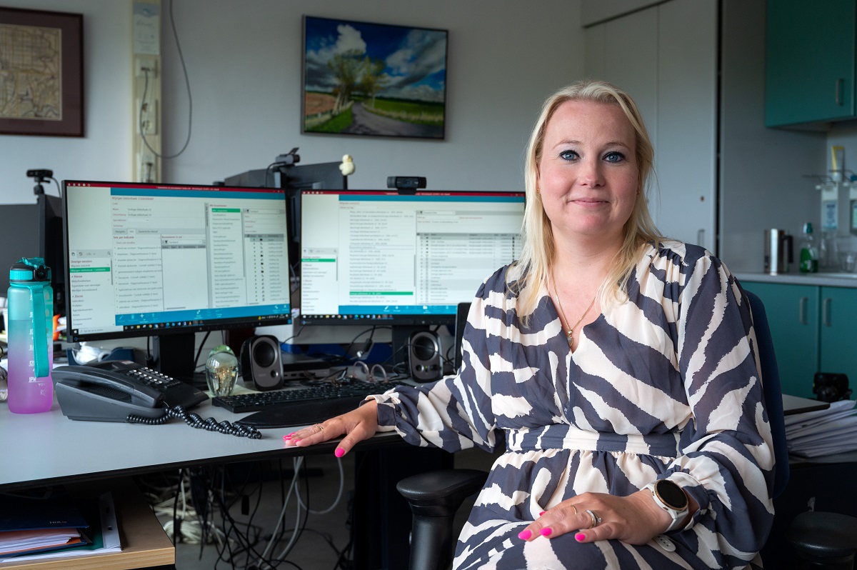 applicatiebeheerder Rianne