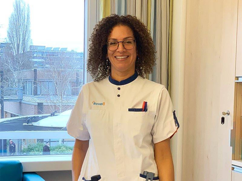 Vanessa: Elke dag weer nieuwe uitdagingen