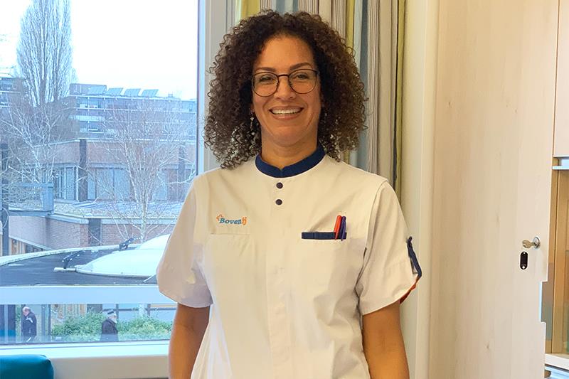 Vanessa: Elke dag weer nieuwe uitdagingen
