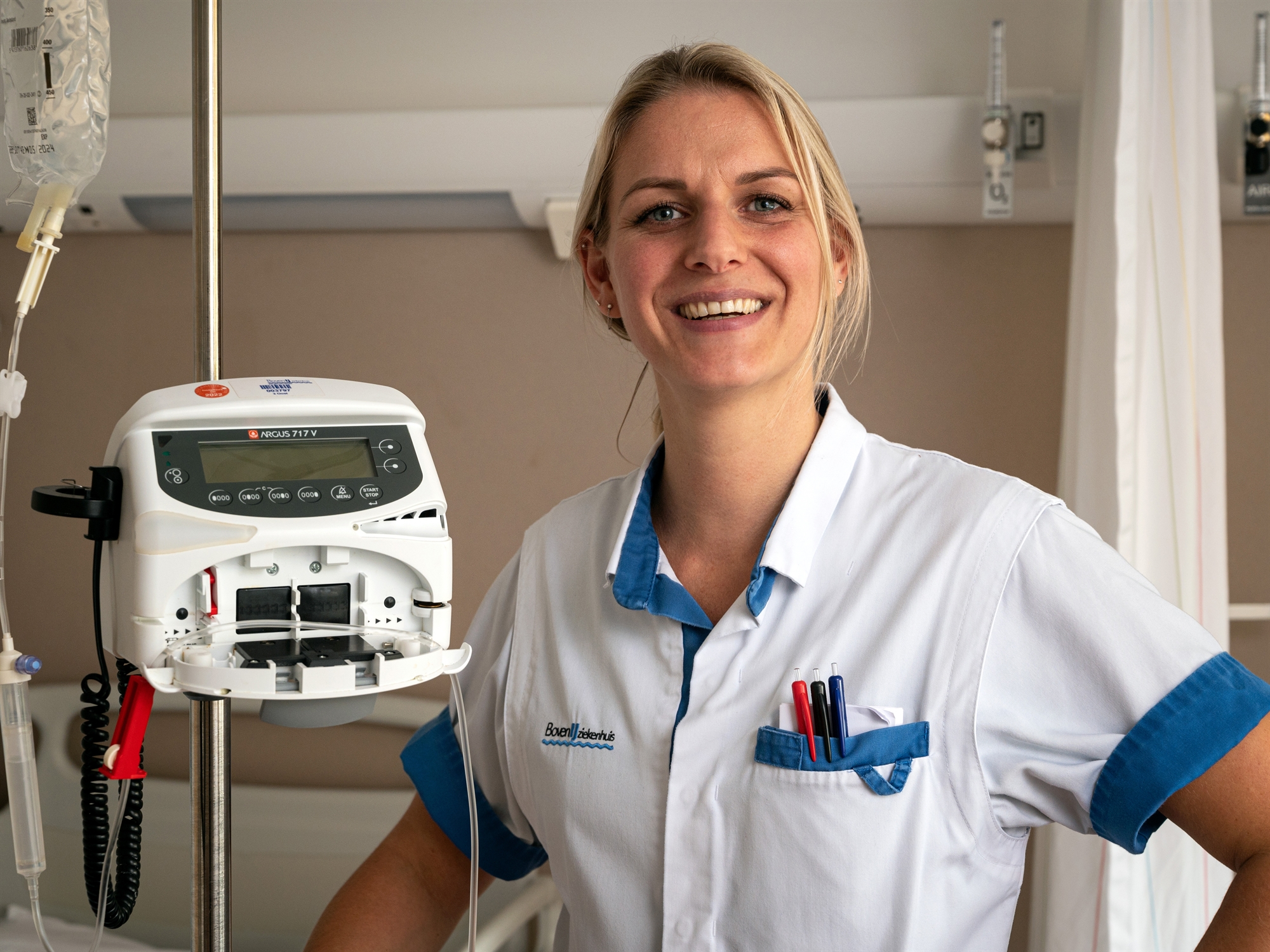 Laura Deen, oncologie verpleegkundige BovenIJ